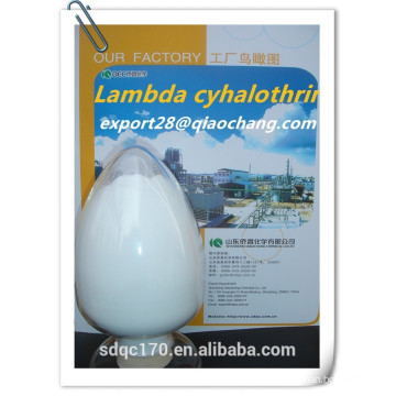 Agrochemical Lambda cyhalothrin Insecticide 95%TC CAS: 91465-08-6